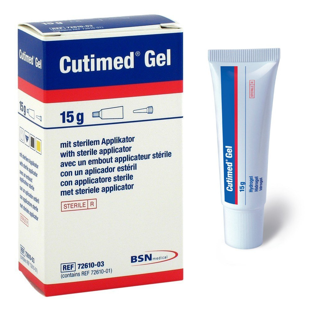 HIDROGEL CUTIMED GEL