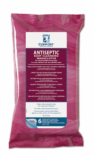 TOALHETE IMPREGNADO CLOROHEXIDINA 2%