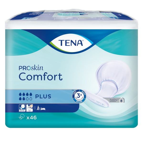 PENSO ANATÓMICO TENA PROSKIN COMFORT