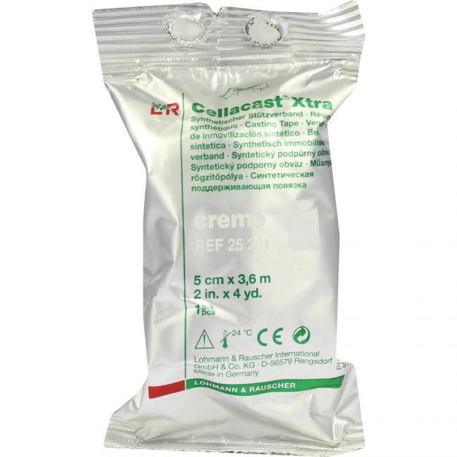 LIGADURA DE GESSO SINTÉTICO CELLACAST XTRA