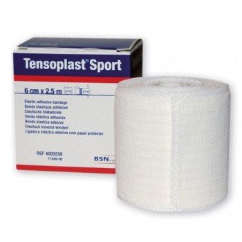 LIGADURA ELÁSTICA ADESIVA TENSOPLAST SPORT