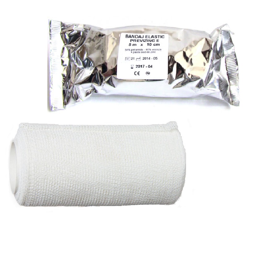 LIGADURA  COM PASTA DE ÓXIDO DE ZINCO PREVIZINC E