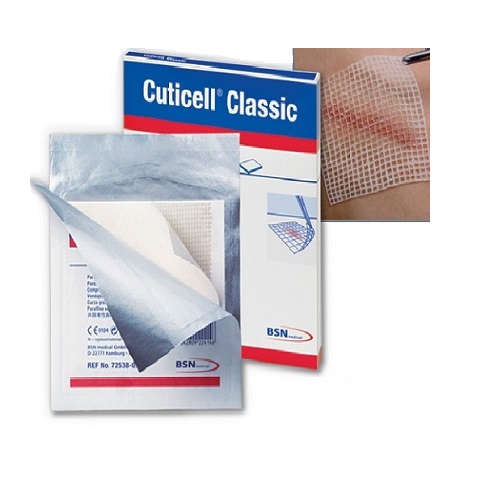 GAZE PARAFINADA CUTICELL CLASSIC (cópia)