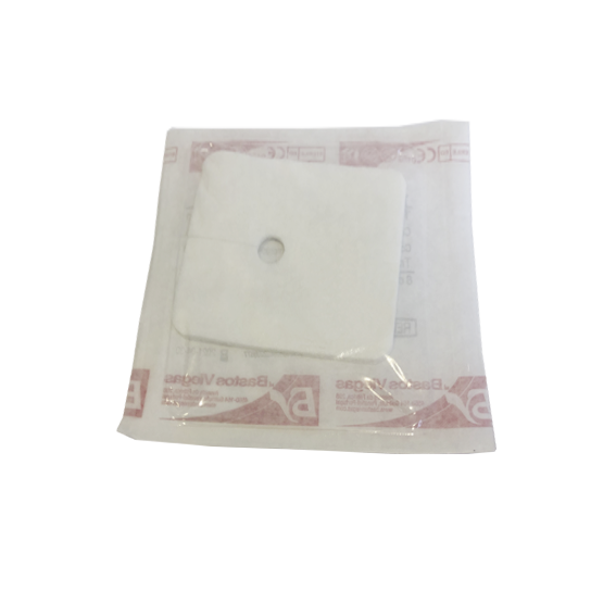 COMPRESSA TRAQUEOSTOMIA ESTÉRIL