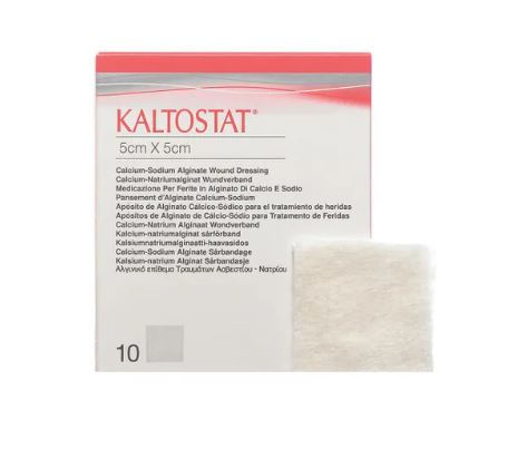 Penso Alginato De Cálcio E Sódio Kaltostat