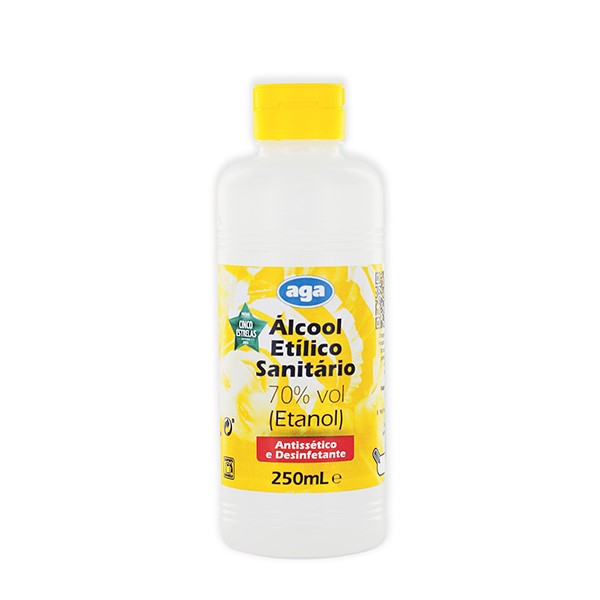 Álcool Etílico Sanitário