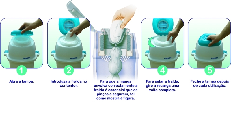 Recarga Para Contentor De Fraldas XL 17,5 mts