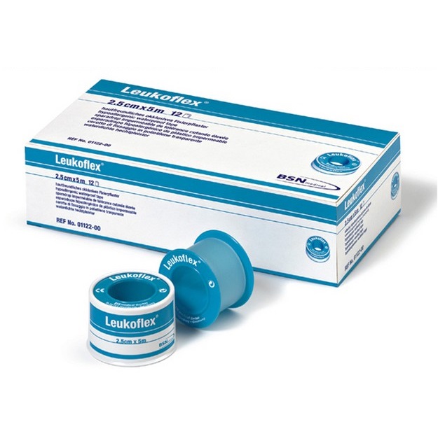 Adesivo Plástico Transparente Leukoflex