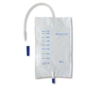 Saco De Urina Não Estéril Perna Rusch (850343)