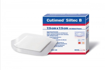 Cutimed Siltec Penso Espuma Com Camada De Contato Em Silicone