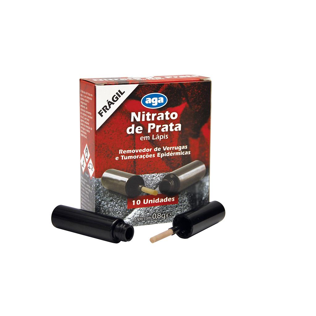 Nitrato Prata Em Lápis