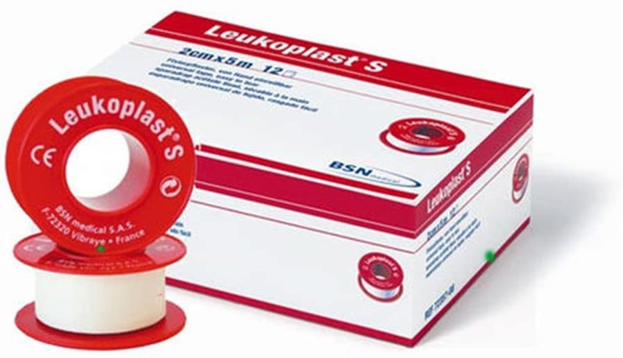 Adesivo Comum Branco Leukoplast S Hospitalar