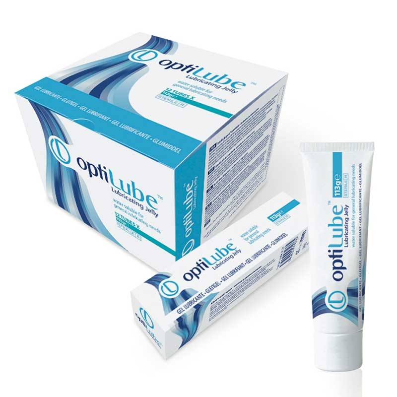 Gel Lubrificante Estéril Optilube