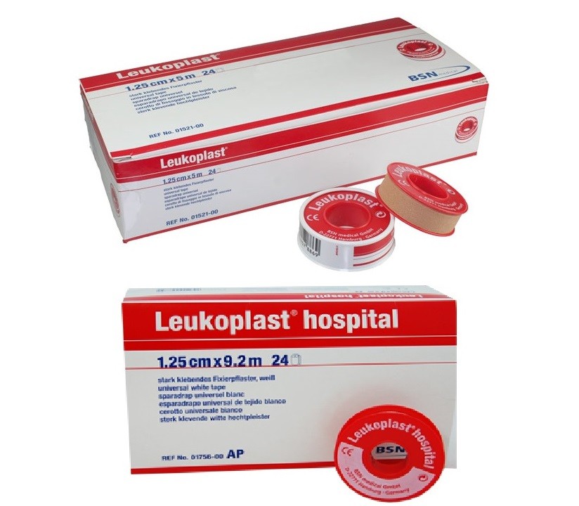 Adesivo Leukoplast Bobine Com Aro