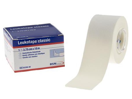 Adesivo Leukotape Classic Para "Ligaduras Funcionais" (Taping)