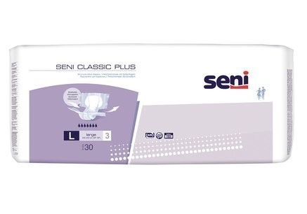 Fralda Adulto Seni Classic Plus
