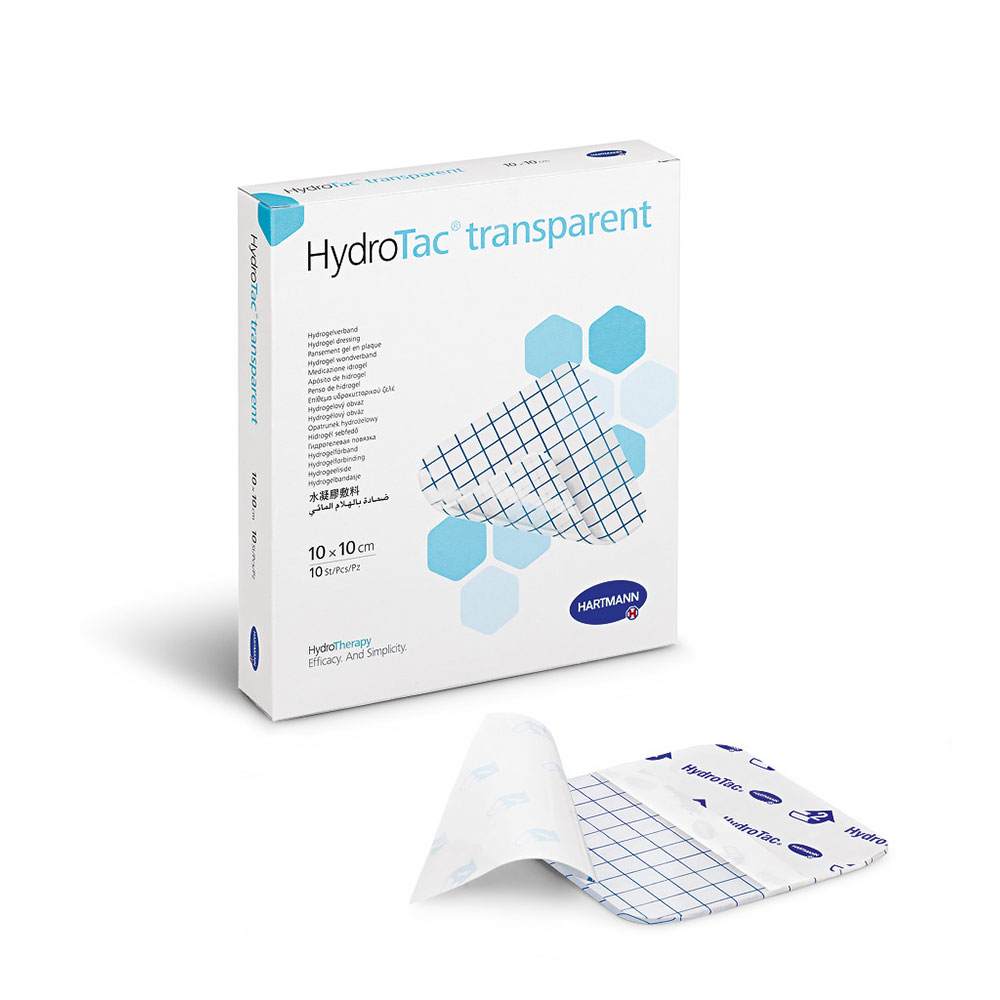 Penso De Espuma Com Hidrogel Hydrotac Transparent
