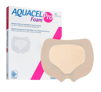 Penso Espuma Adesivo de Silicone Aquacel Foam Pro