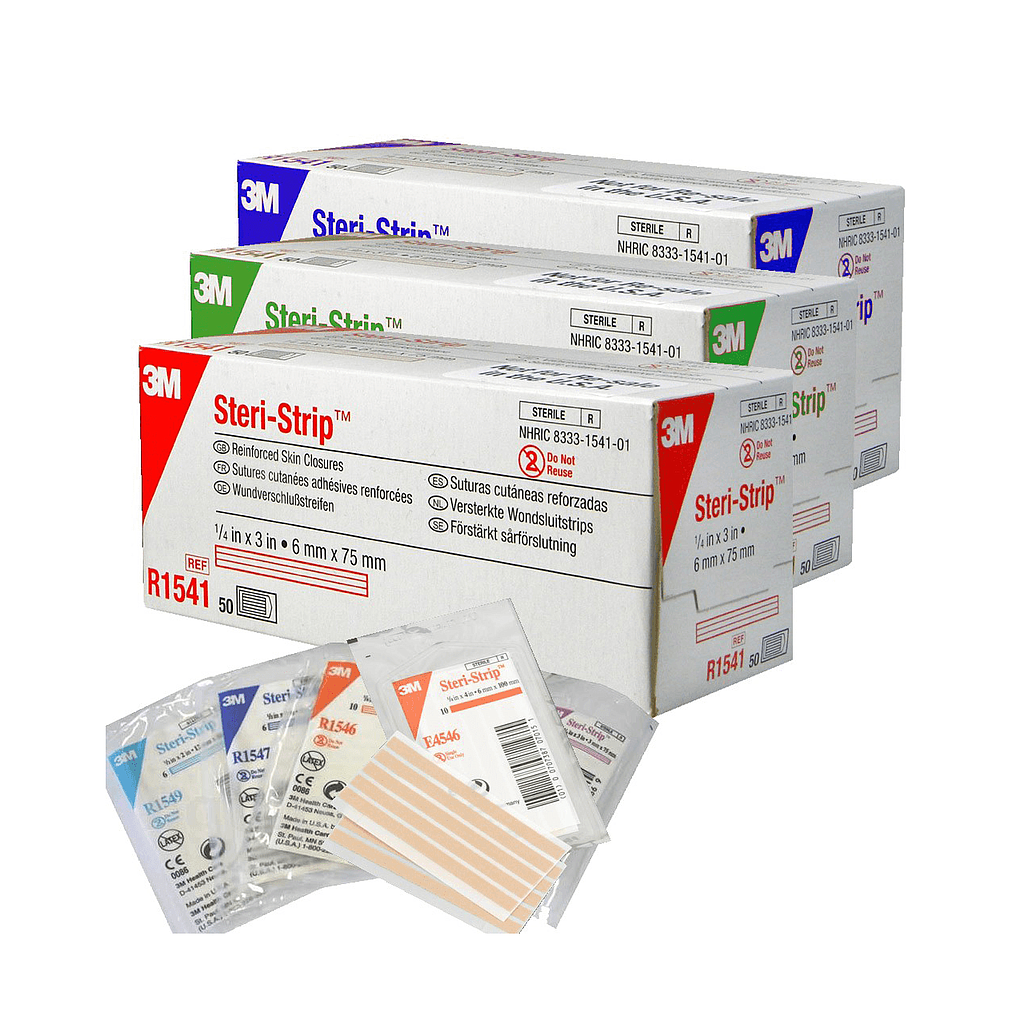 Sutura Cutânea Adesiva Steri-Strip
