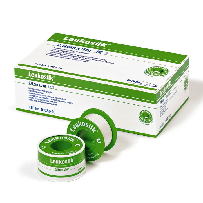 Adesivo de Seda Leukosilk