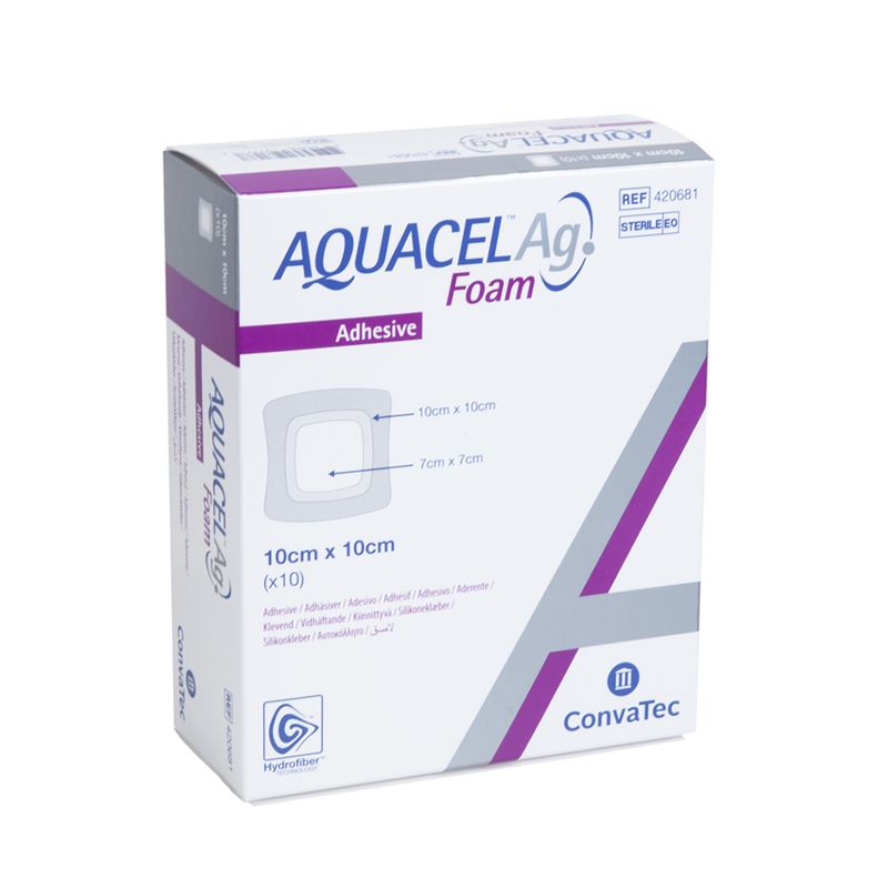 Penso Espuma Aderente Aquacel Ag Foam