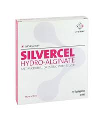 PENSO ANTIMICROBIANO NÃO ADERENTE SILVERCEL