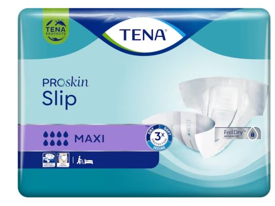 Fralda Incontinência Tena Proskin Slip Maxi