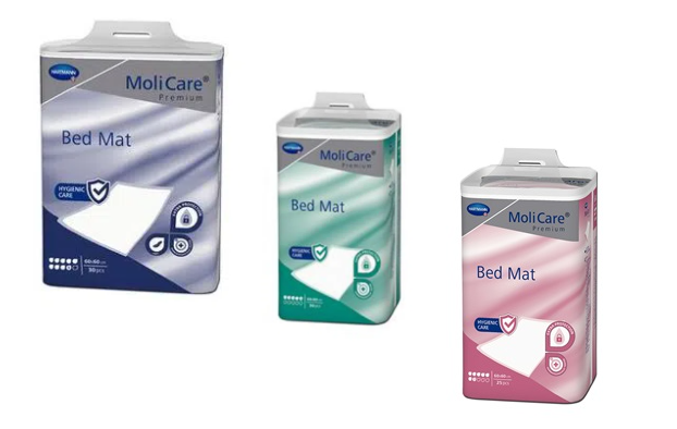 Resguardos Absorventes Descartáveis Molicare Premium Bed Mat