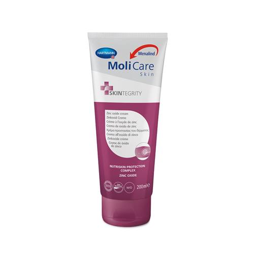 Creme Dermoprotector Com Óxido De Zinco Molicare Skin
