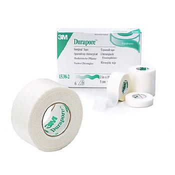 Adesivo De Seda Sintética Hipoalergénico Durapore