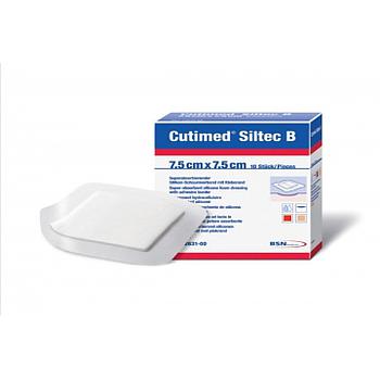 Cutimed Siltec Penso Espuma Com Camada De Contato Em Silicone