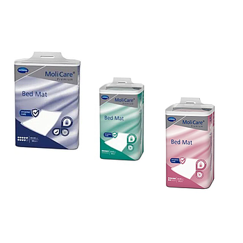 Resguardos Absorventes Descartáveis Molicare Premium Bed Mat