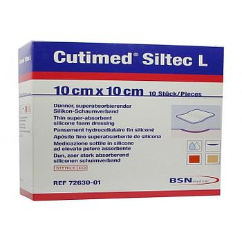 Cutimed Siltec L (Leve) Penso De Espuma