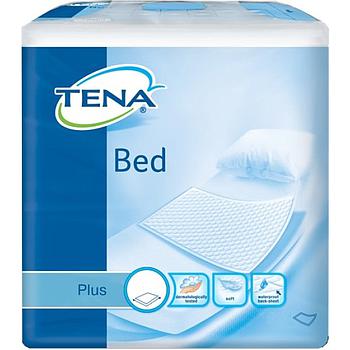 Resguardos Absorventes Descartáveis Tena Bed Plus