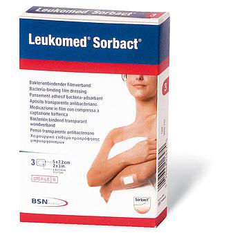 Penso Pós-Cirúrgico Leukomed Sorbact