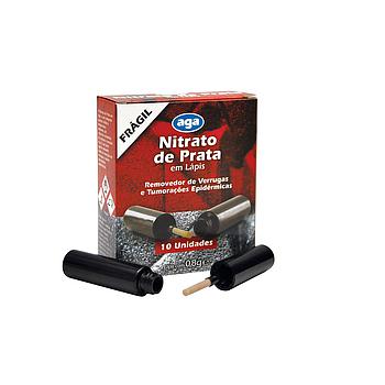 Nitrato Prata Em Lápis