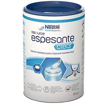 Espessante Alimentar em Pó, Resource Clear Pó Lata de 250 g