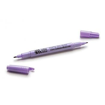 Marcador Cirúrgico Para Pele Caneta Dupla Smi