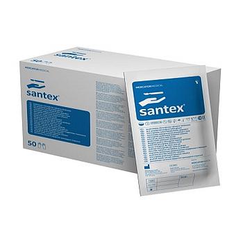 Luva Cirúrgica Látex Com Pó Santex Powdered
