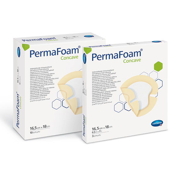 PENSO ESPUMA SACRAL, CONCAVO, CAVITY E TRAQUEOSTOMIA PERMAFOAM