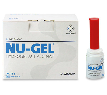 GEL HIDROACTIVO HIDROGEL NU-GEL