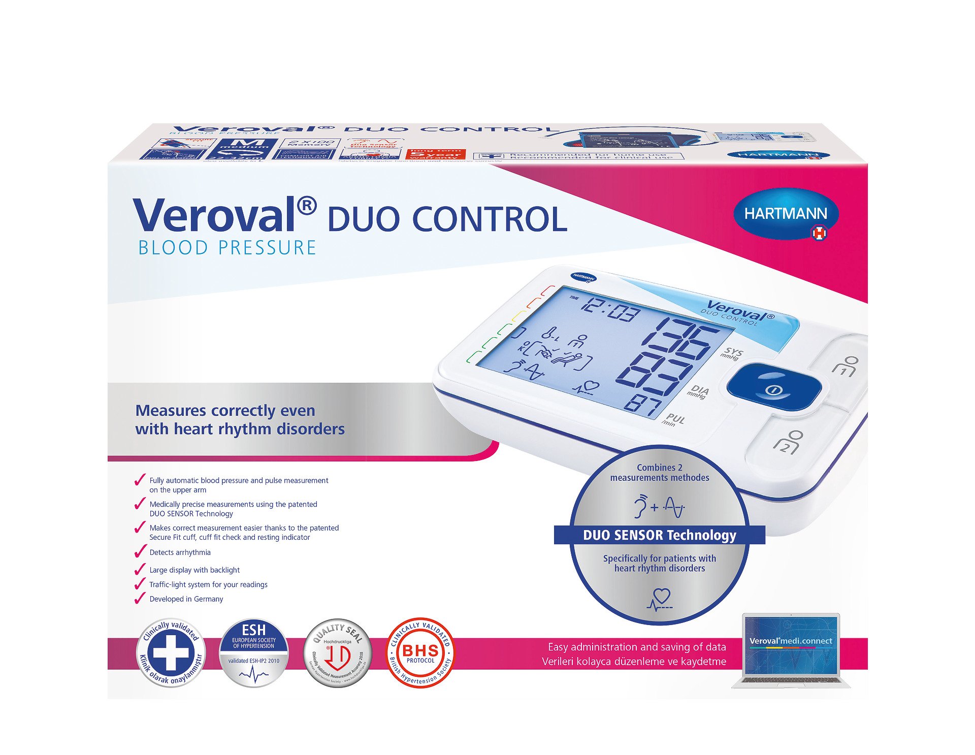 TENSIÓMETRO VEROVAL DUO CONTROL