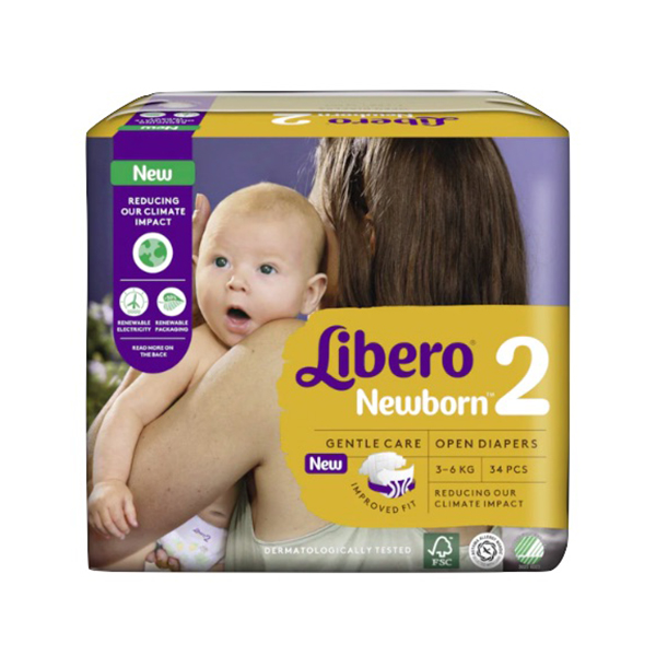 FRALDAS PARA BEBÉS LIBERO BABY SOFT