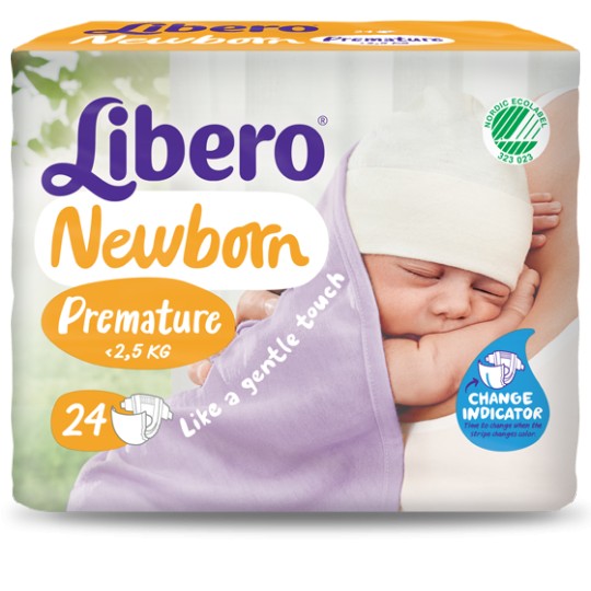 FRALDAS PARA BEBÉS LIBERO BABY SOFT