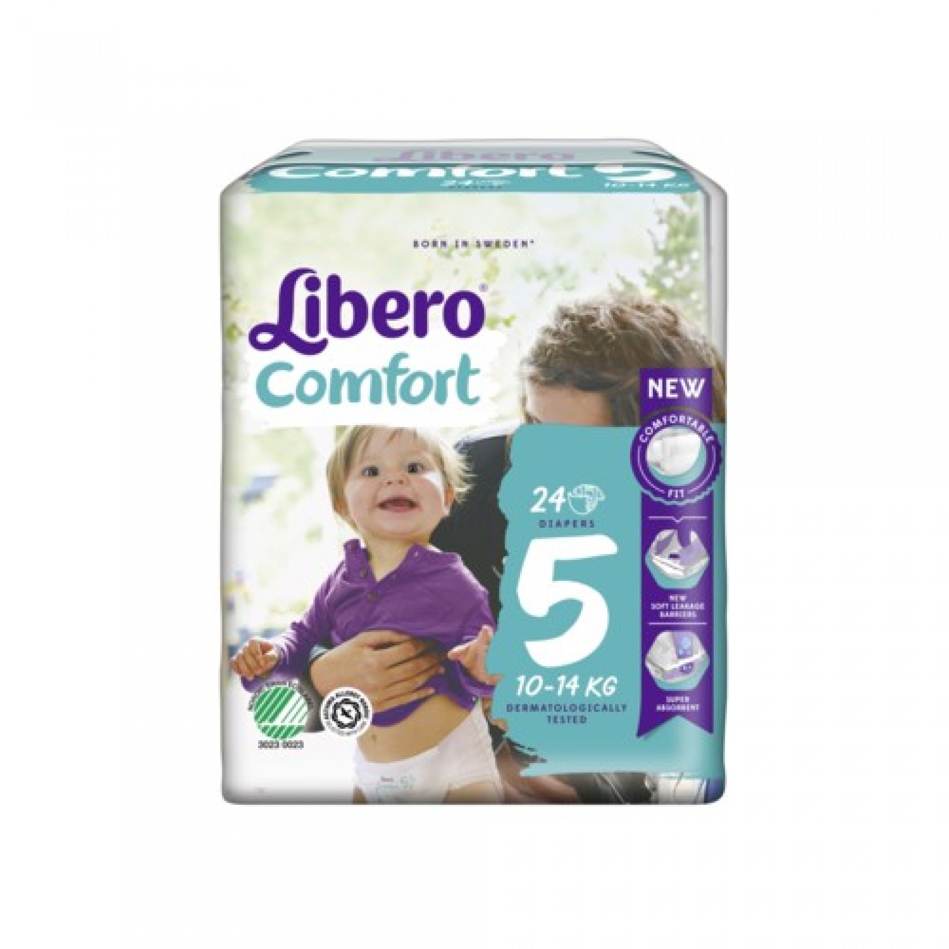 FRALDAS PARA BEBÉS LIBERO COMFORT FIT