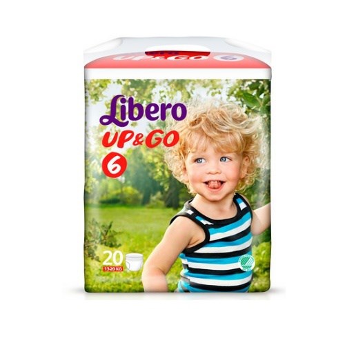 CUECAS PARA BEBÉS LIBERO UP &amp; GO