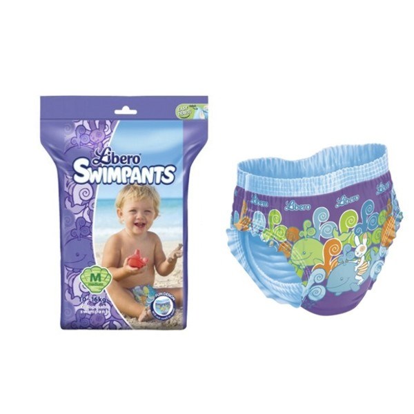 CUECAS PARA BEBÉS LIBERO SWIMPANTS PRAIA E PISCINA