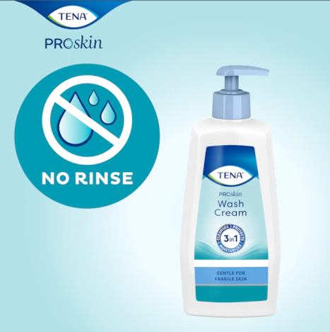 CREME LAVANTE TENA WASH CREAM