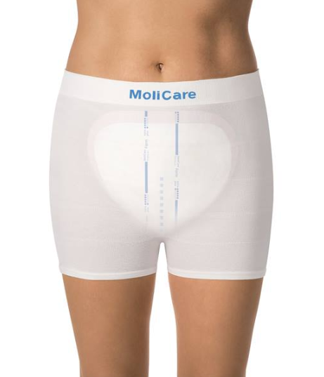 SLIPS ELÁSTICOS MOLICARE PREMIUM FIXPANTS