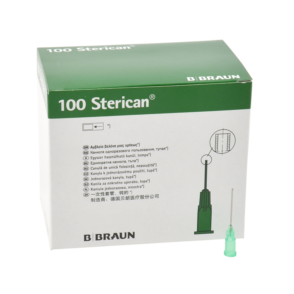 AGULHA HIPODÉRMICA STERICAN (cópia)